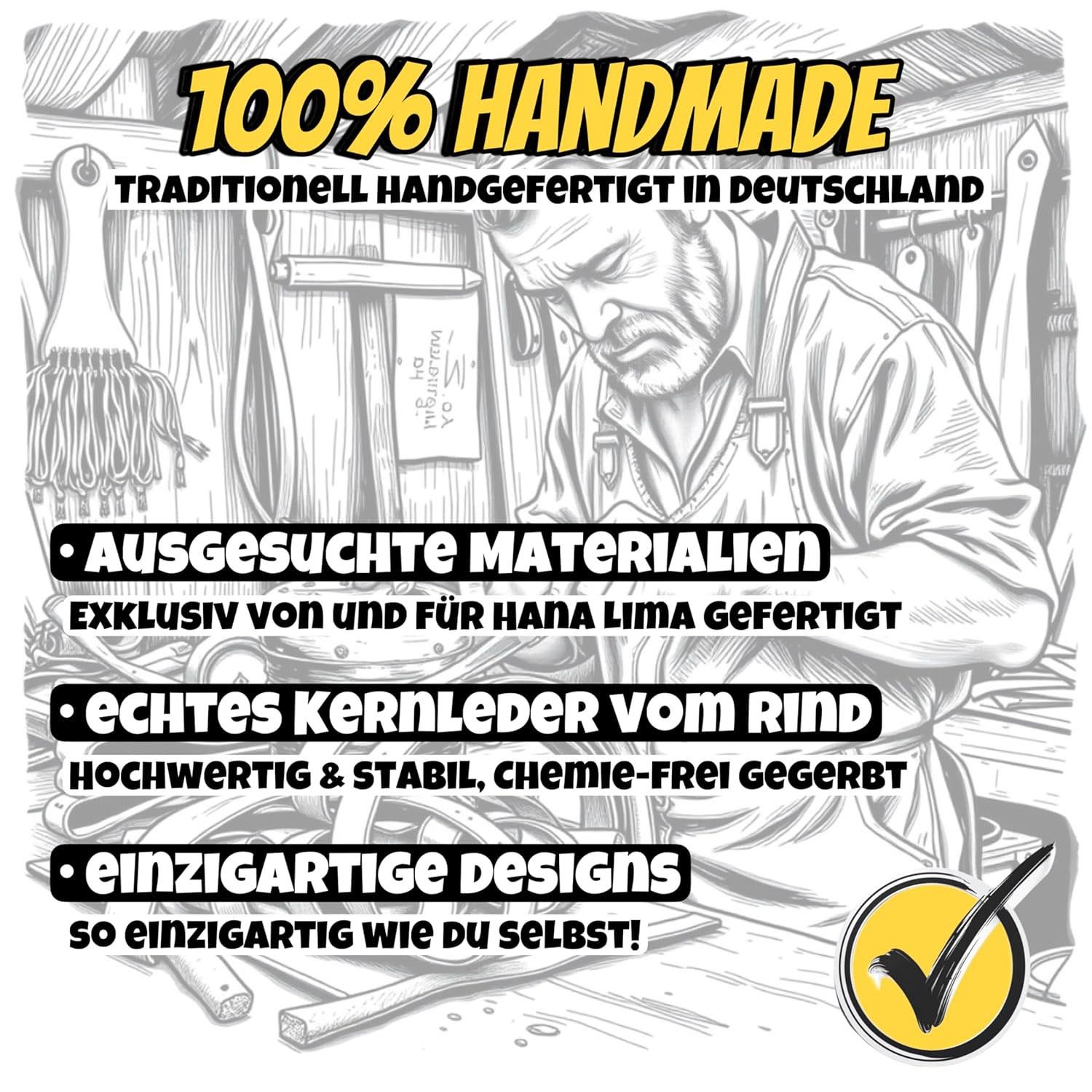 Lederkette Lederband braun verstellbar Halskette Leder Surferkette Halsband Goa