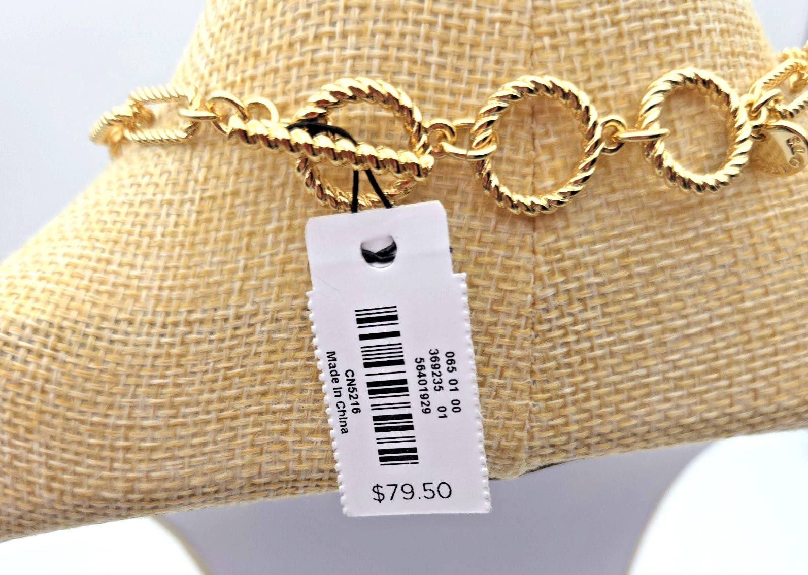 Talbots 18-20in. Link Chain Necklace with Heart Pendant