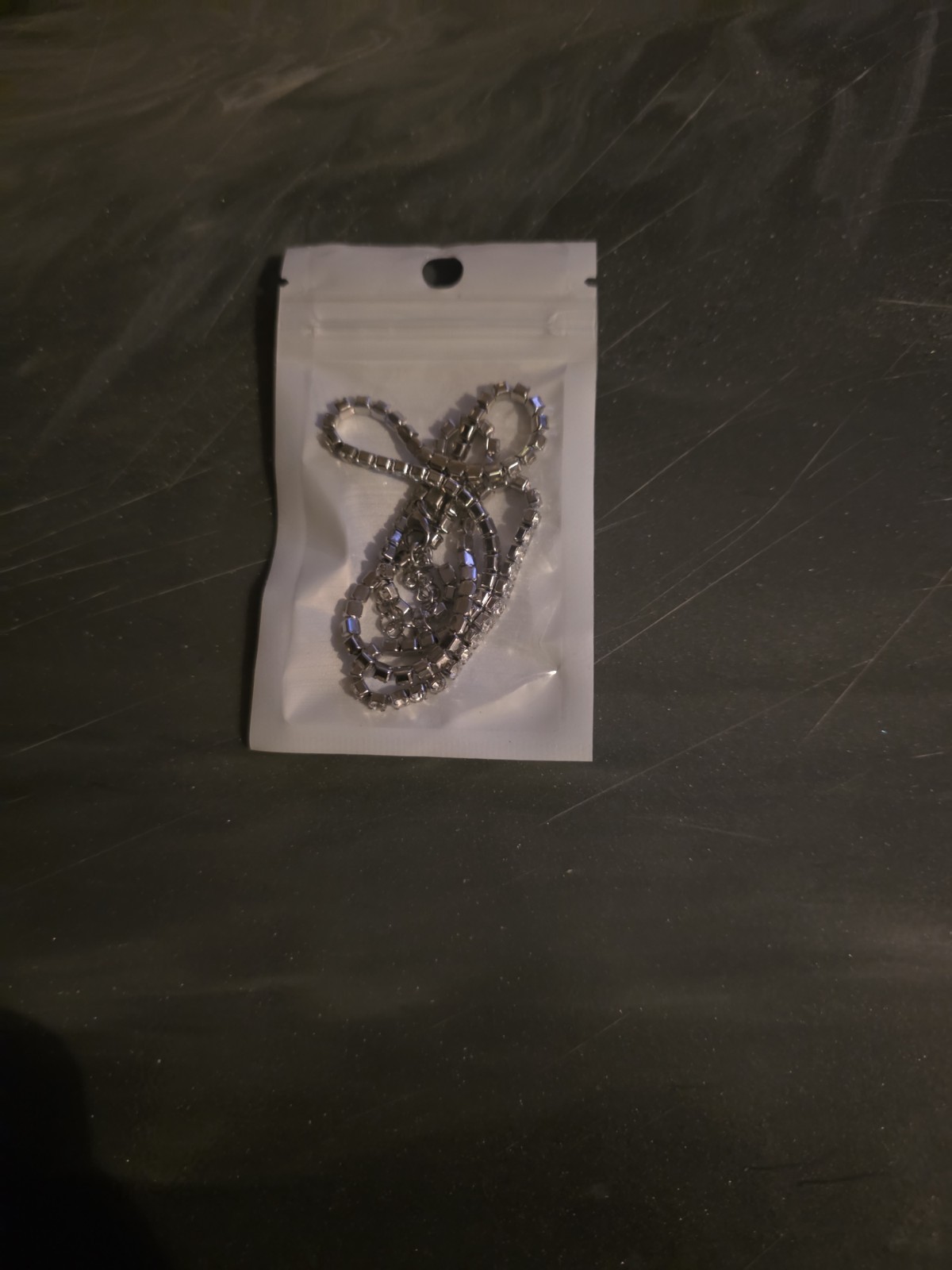 Tennis Chain Stainless Steel, NEVER FADE,TARNISH “16, 3mm Free Shipping