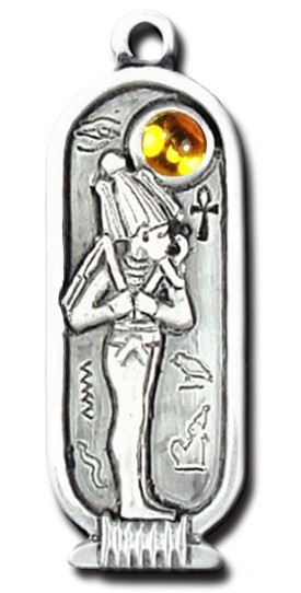 Starlinks Osiris (Mar 27th – Apr 25th) Egyptian Birth Signs Pendant
