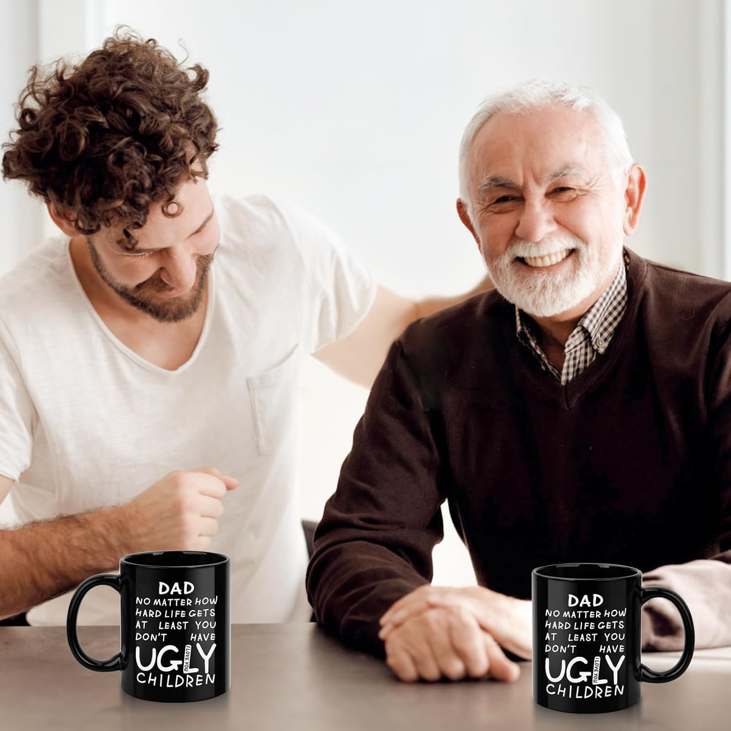 Funny 11oz Black Coffee Mug for Dad | Unique Gift for All Occasions
