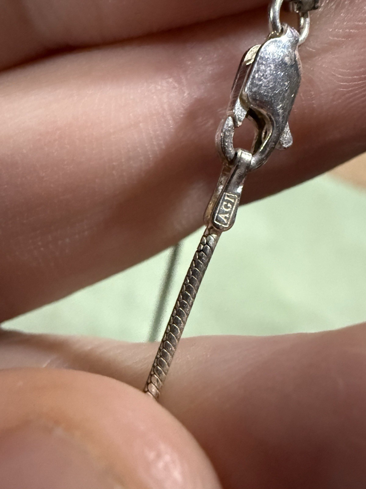 Sterling Silver 925 Chain Lab Created CZ 2″ Cross Pendant