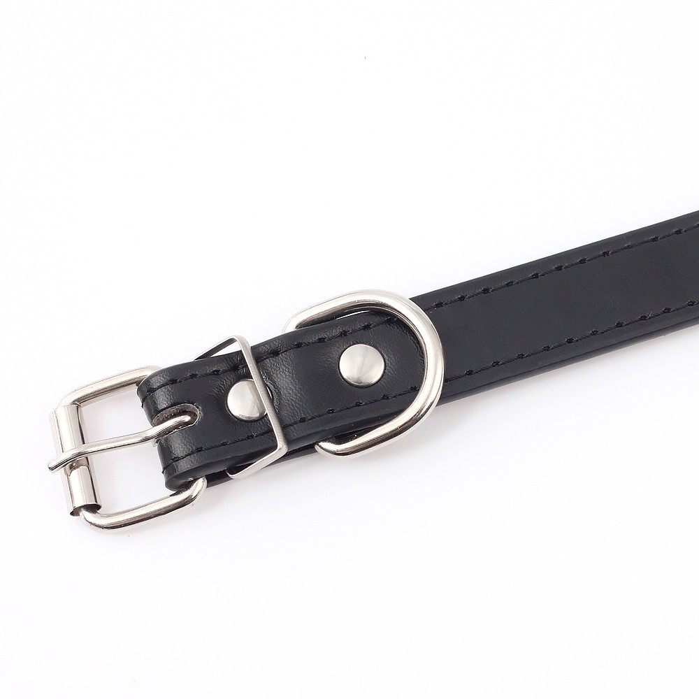 SEX WIFE Choker DIY BDSM Gift Necklace Heart Custom Collar Chain Metal Leash S4