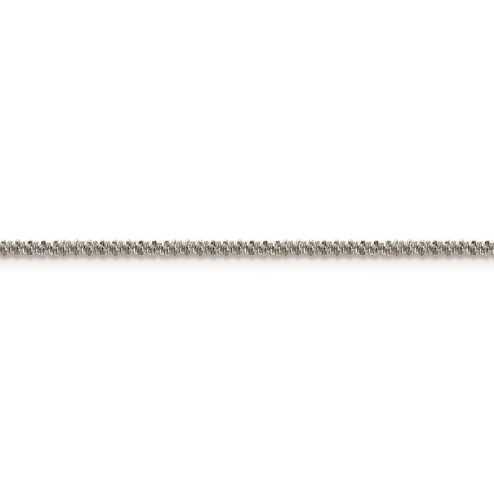 Stainless Steel Polished 2.2mm Cyclone 24in Chain