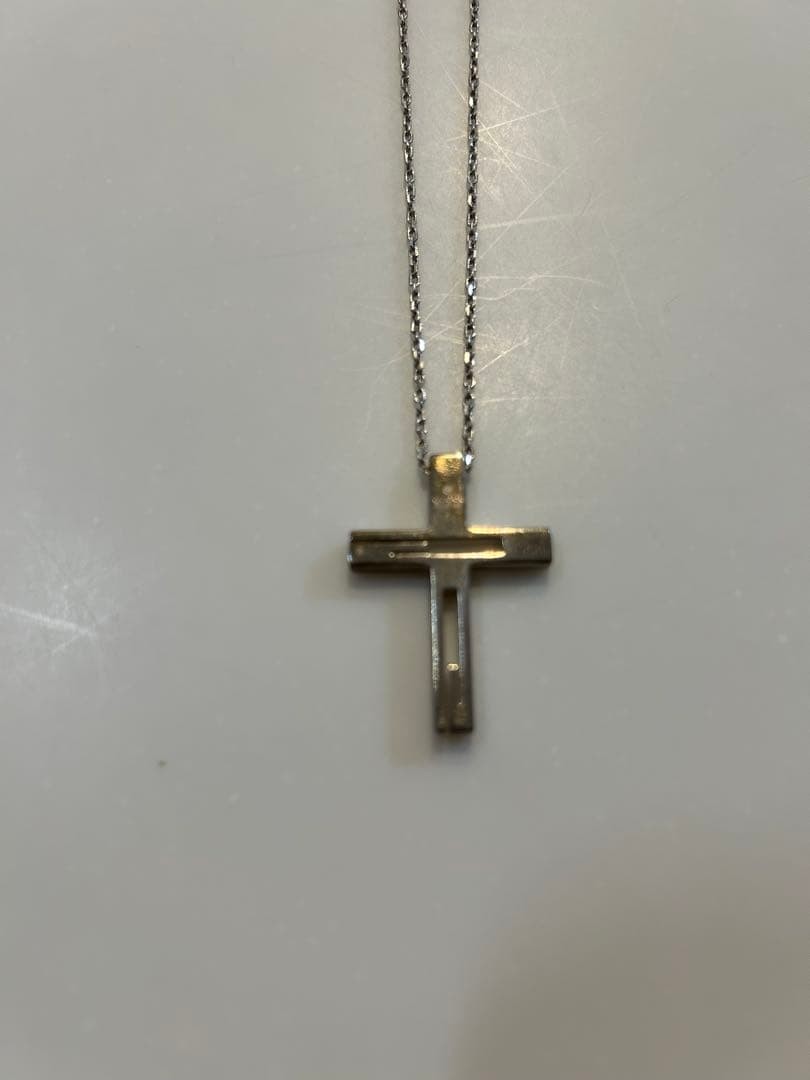 ︎GUCCI Cross Necklace Excellent︎