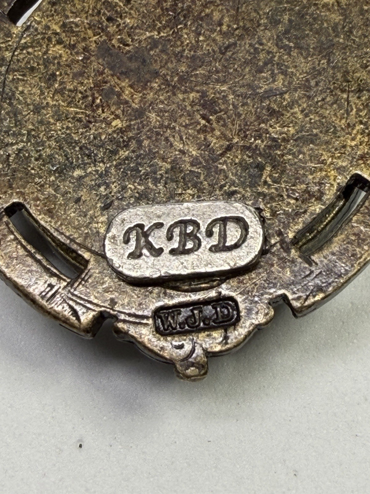RARE Limited KBD Heraldic Medal Pendant. Flawless Collector’s Condition!