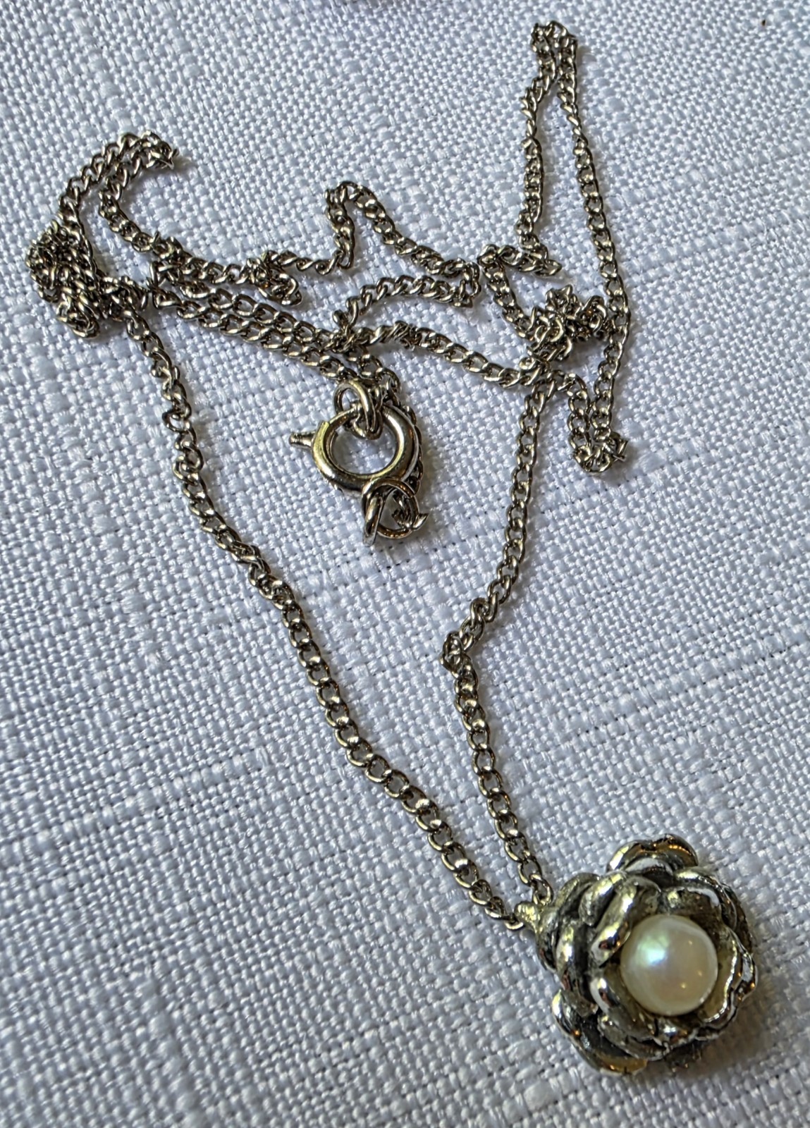Vintage Collection of 6 Unique Necklaces Various Styles