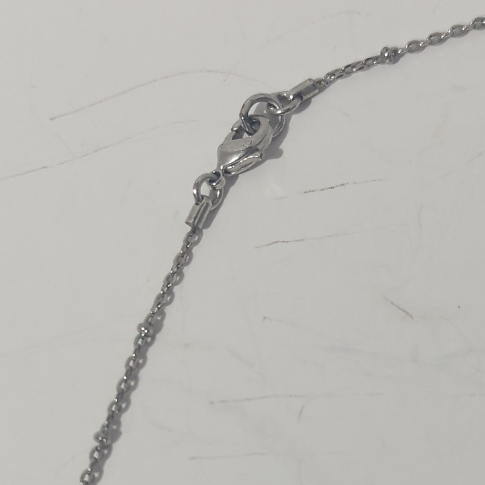 RARE Touchstone Crystal Swarovski KAPUTT Charm Necklace Double Take Earrings