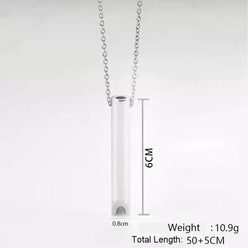 Breathing Necklace for Anxiety Relief Relieve Your Mental Fatigue Quit Smoking