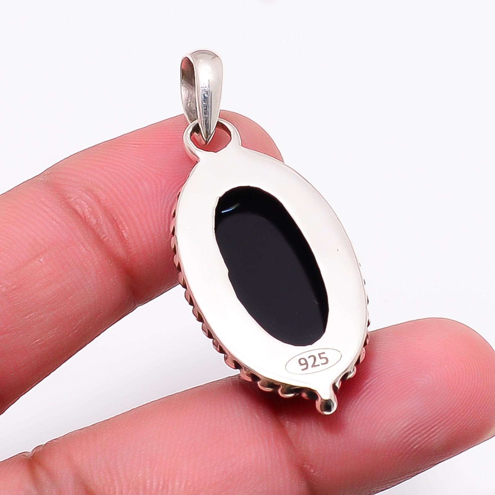 Triplet Opal Gemstone 925 Sterling Silver Jewelry Pendant 1.77″ P1087812424