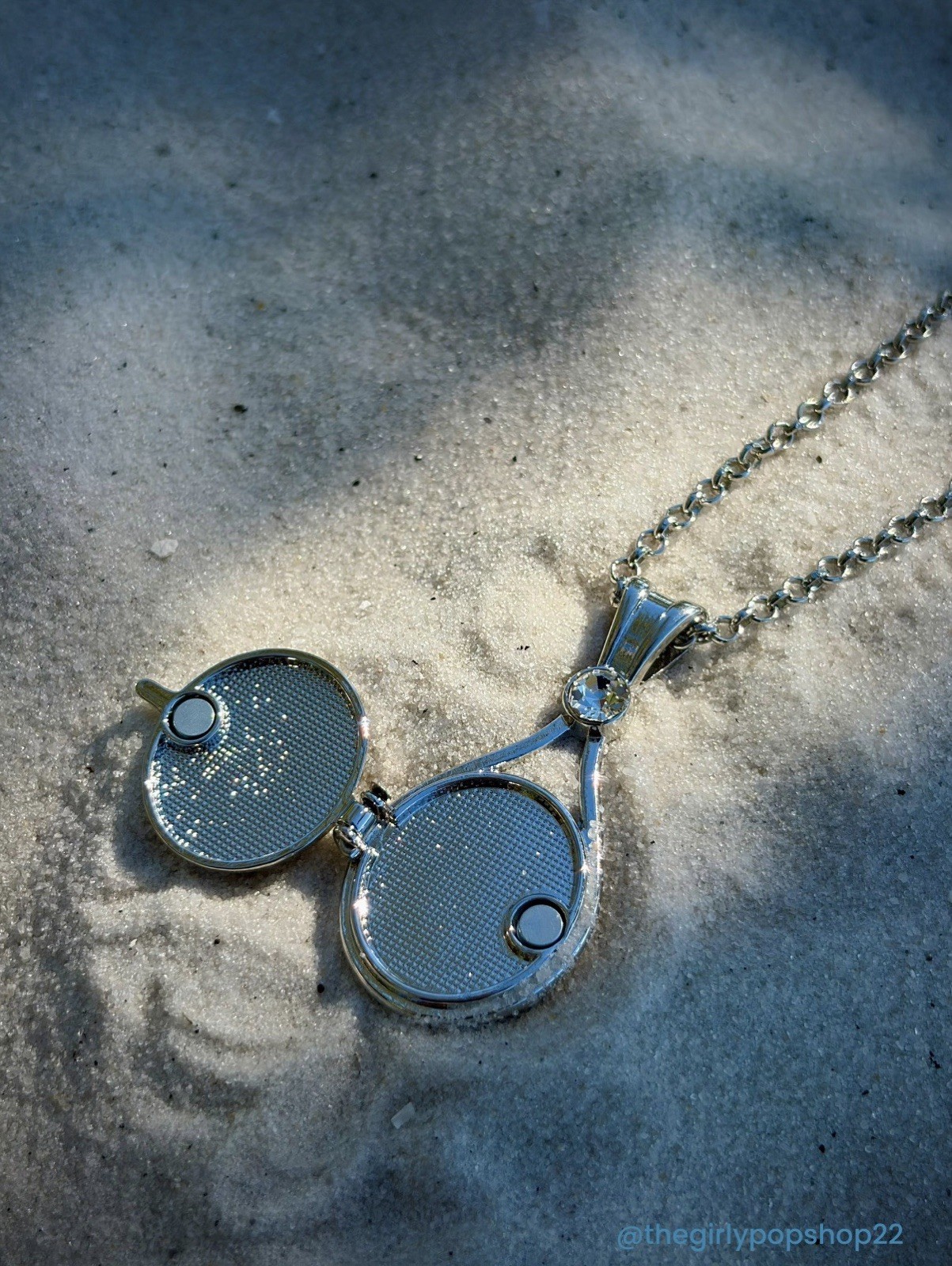 Moon Pool Silver Locket From H20 Just Add Water Cleo Emma Rikki Stones