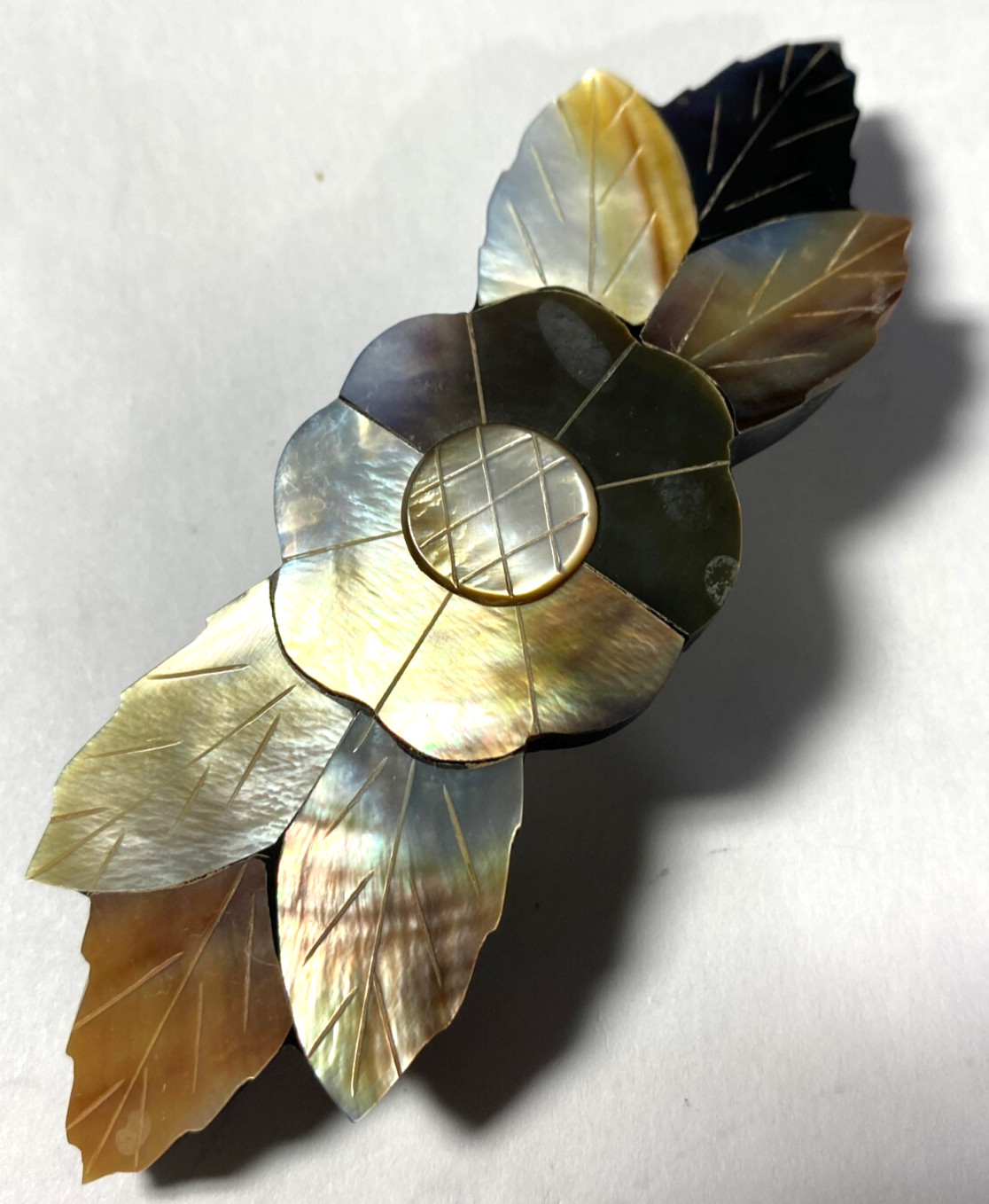 Abalone Mother of Pearl Shell Bangle Bracelets