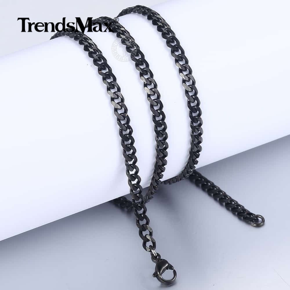 Silver Stainless Steel CZ Dog Tag Pendant Necklace Army Military Graduation Gift