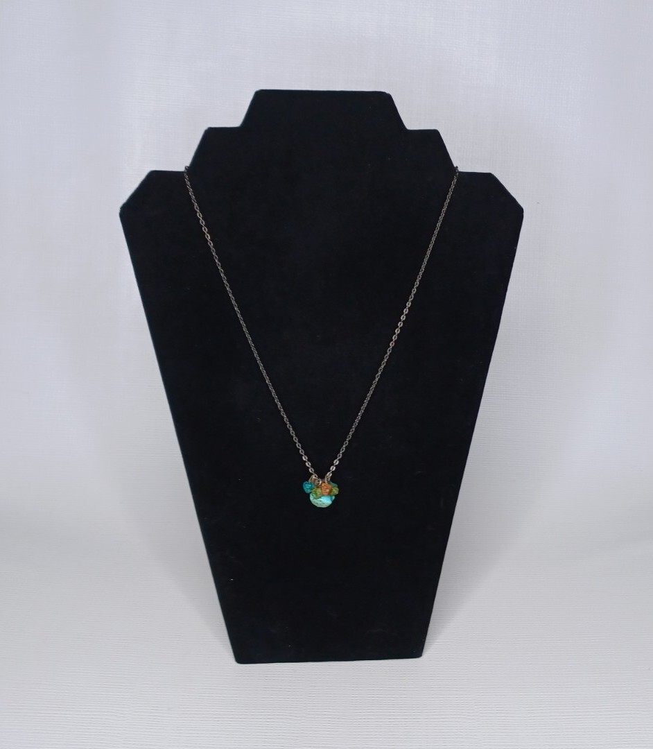 Necklace Lot Of 12 Necklaces Various Lengths Multicolor