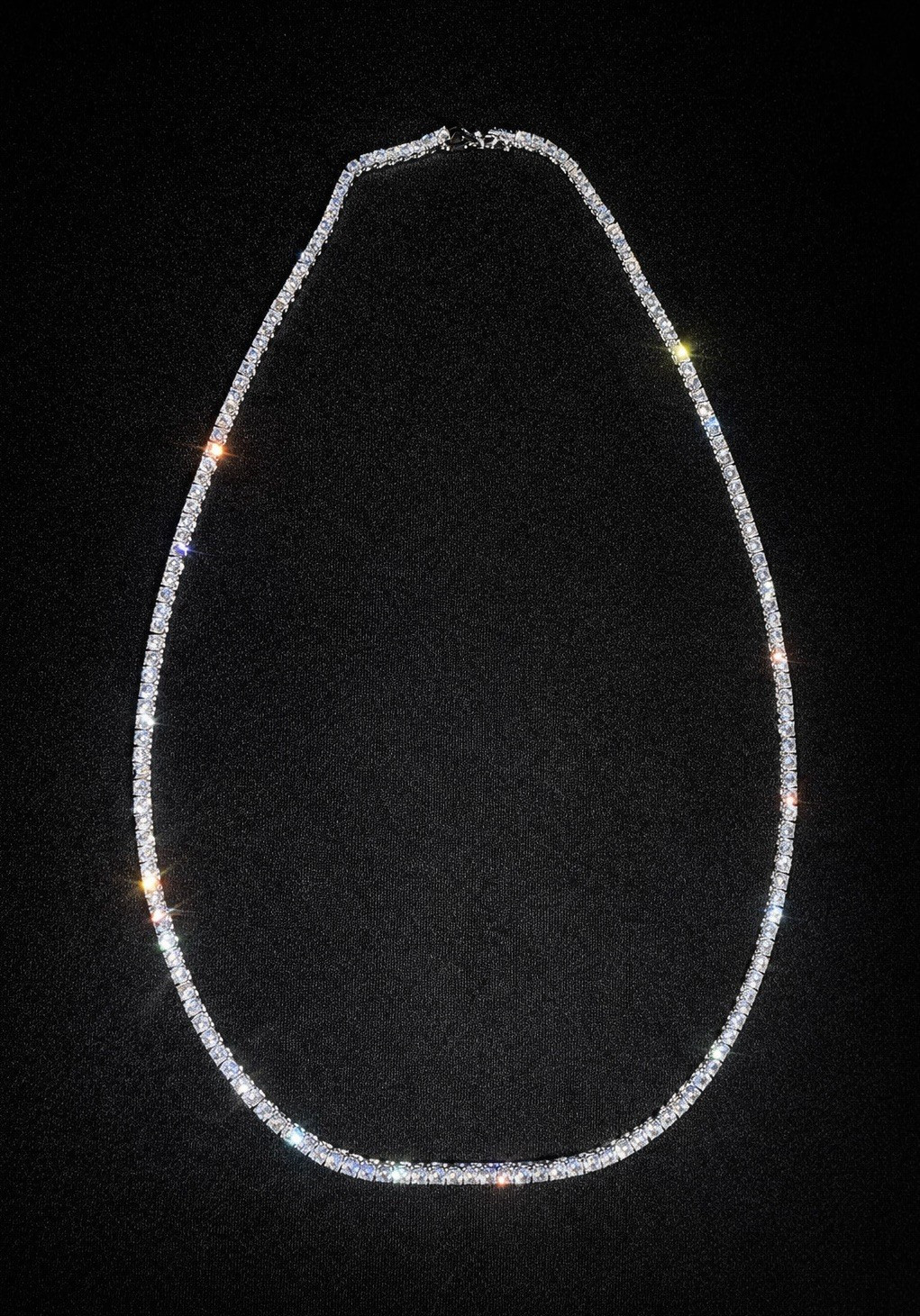 Brand new 22in CZ Tennis chain Necklace