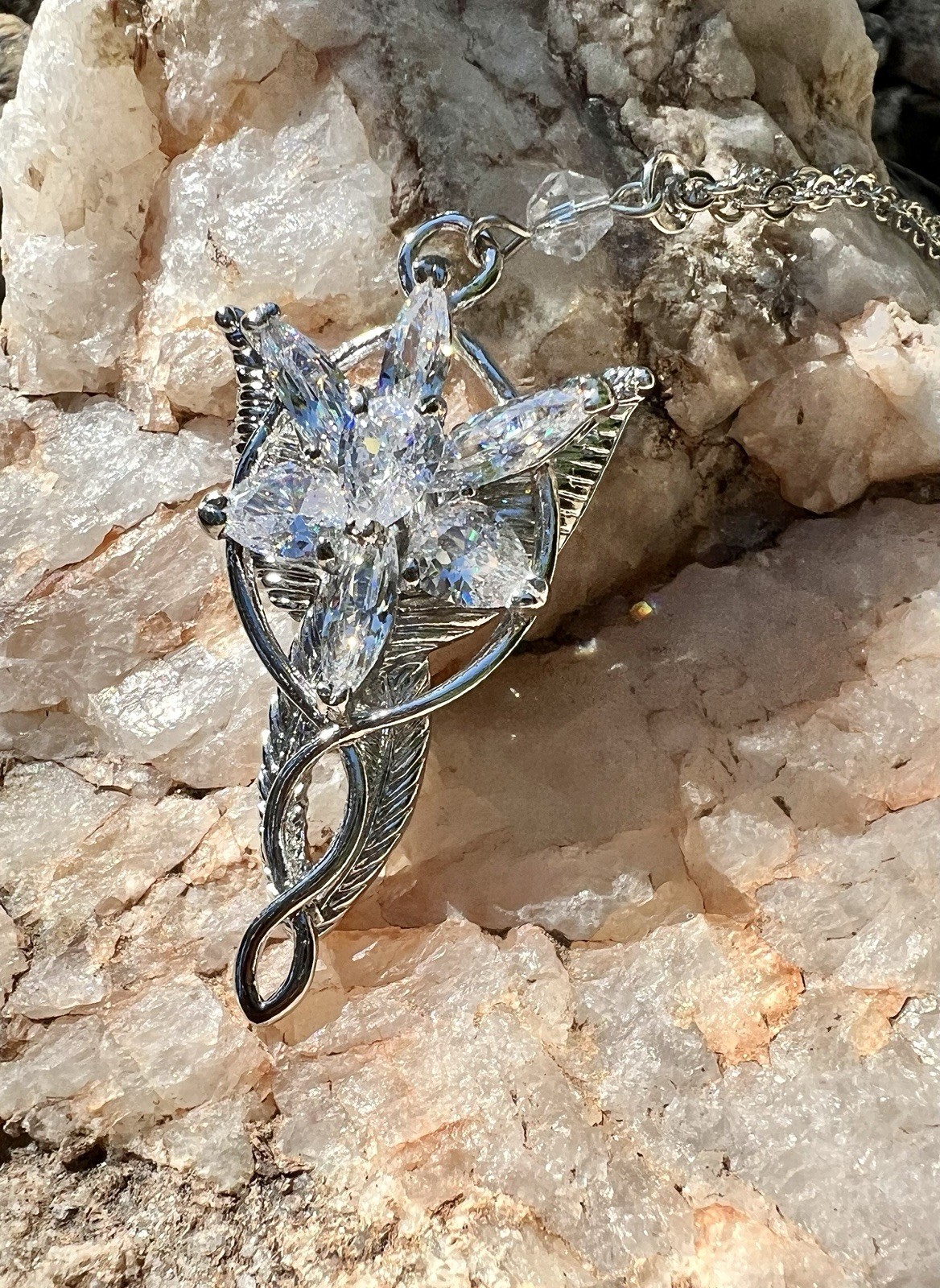 Arwen Evenstar | Lord of the Rings Necklace | Gift |Fantasy Cosplay