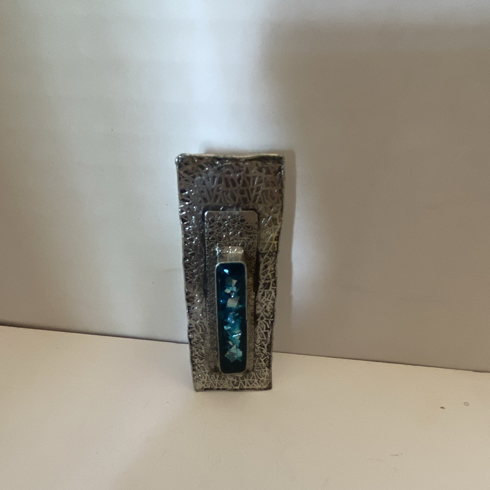 Vintage Artisan Handcrafted Pendant. Non-Magnetic.