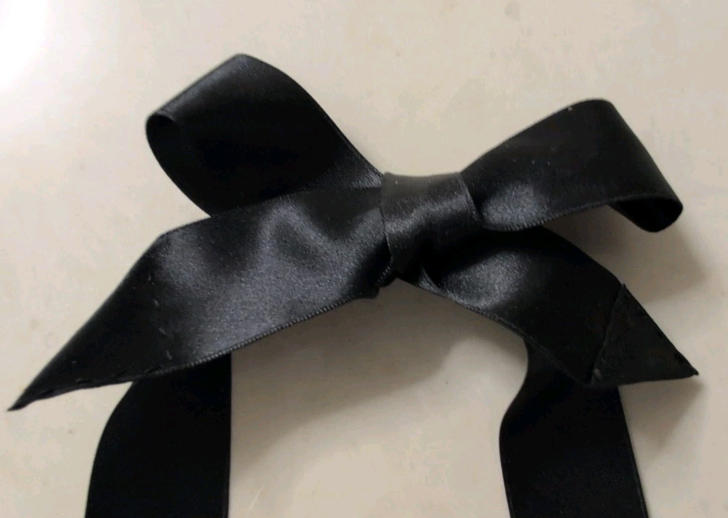 NWOT J CREW WIDE BLACK RIBBON TIE STATEMENT NECKLACE SEQUINS RHINESTONES L@@K
