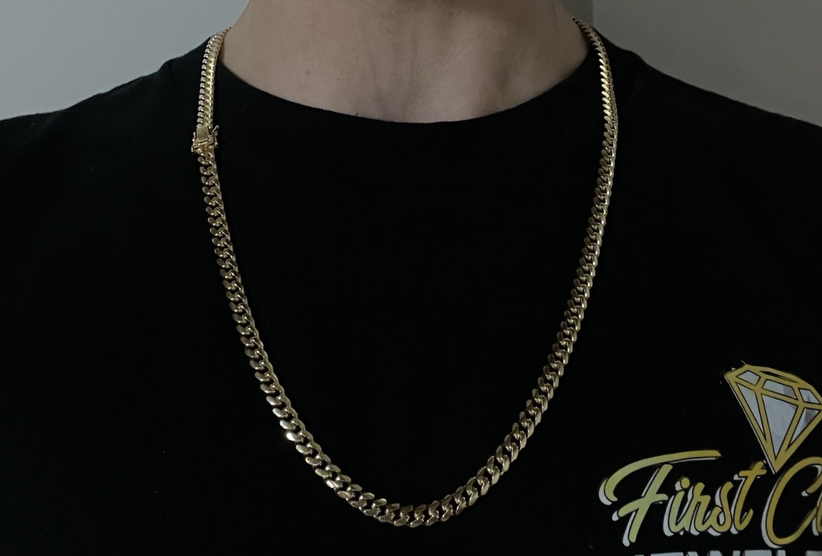 25” 10K Solid Yellow Gold Miami Cuban Chain | 62.5g | 6mm | Box Clasp |