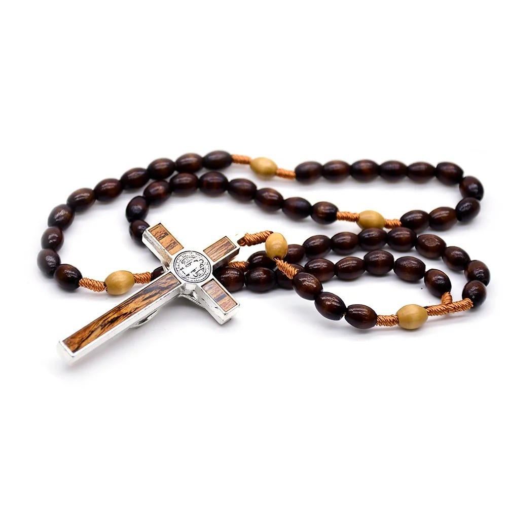 Italian Made Rosary Blessed by Pope Francis – Vatican Rome Holy Medal Catholic