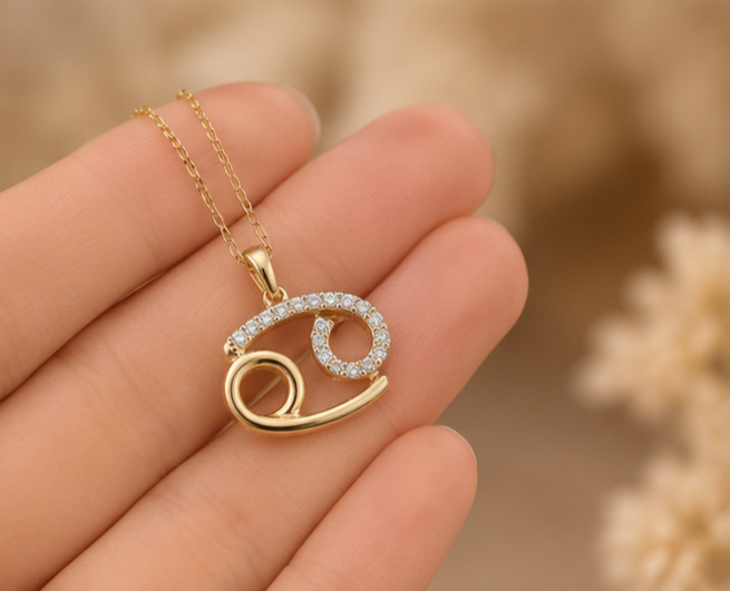 2ct Simulated Diamond Engagement Women Infinity Pendant 14k Yellow Gold Plated