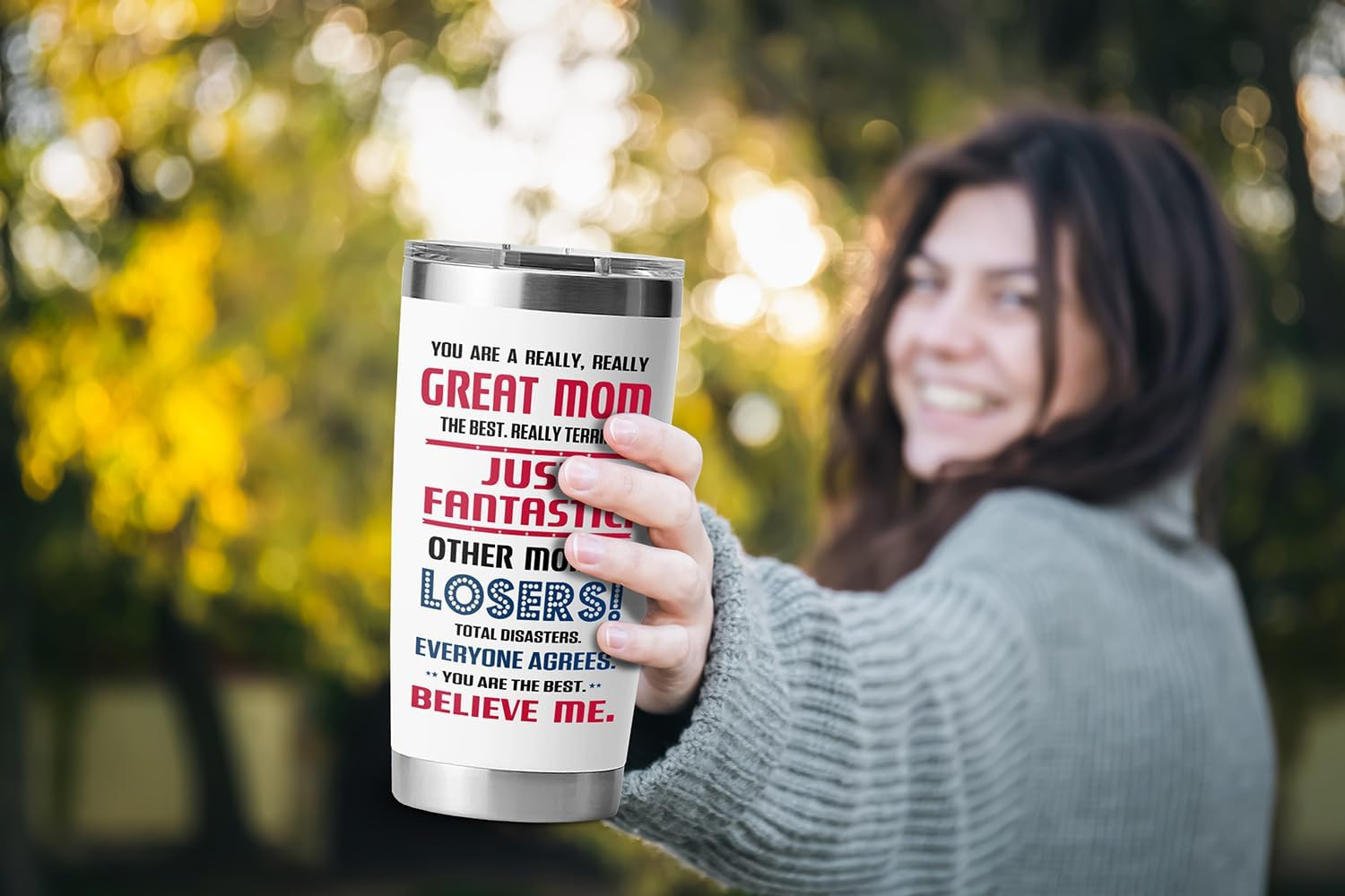 Gifts for Mom from Daughter Son, Mothers Day Gifts for Mom Wife