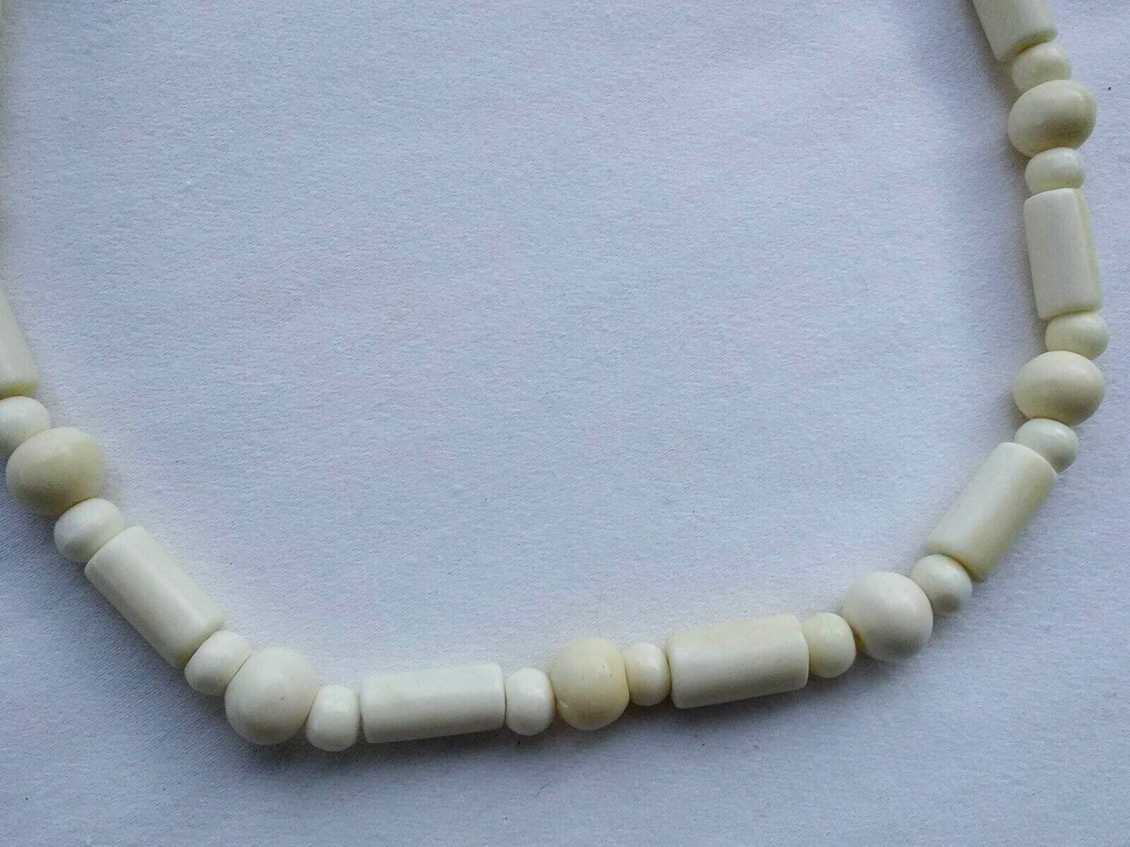 Ethnic Tribal Surfer Beaded Skater Necklace Unisex 18″ Gift US Seller New