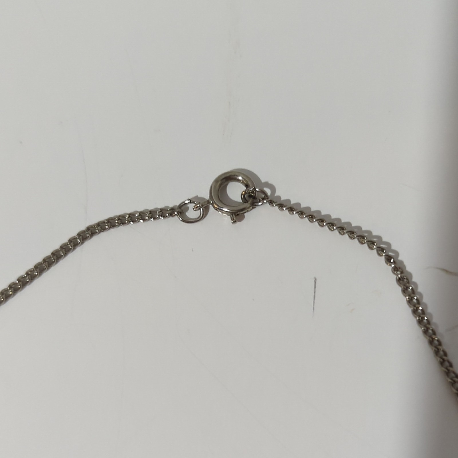 Vintage Chain Necklace Lot Gold Silver Tone Herringbone Twisted Rope Layering 3p