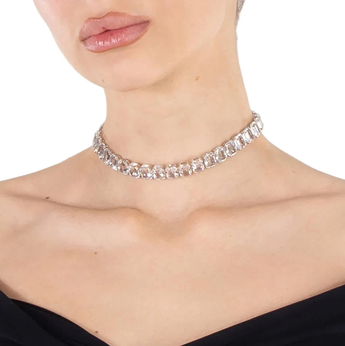 Swarovski Ladies Millenia Octagon Cut Crystal Choker