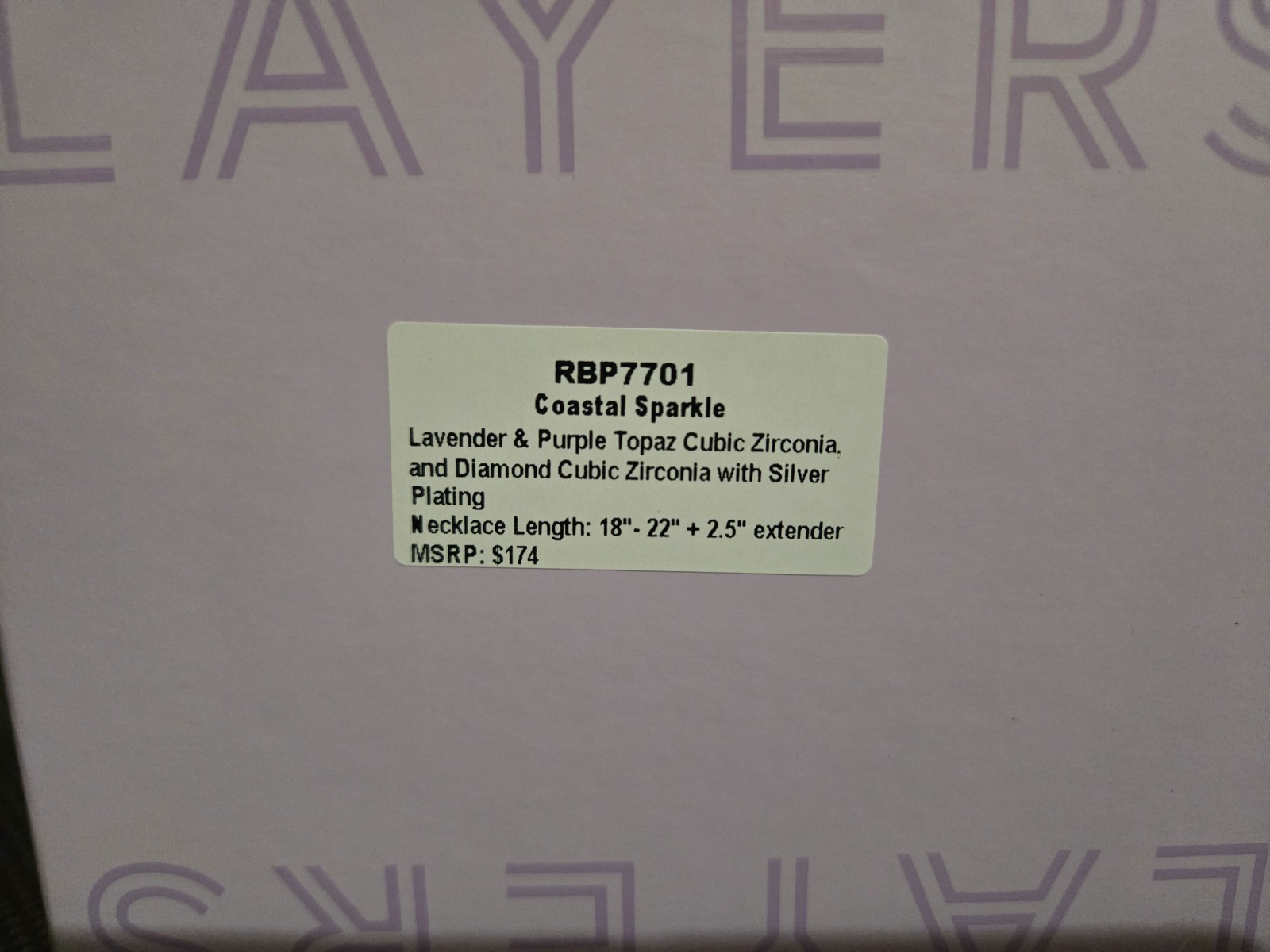 Bomb Party Luxe Layers Spring Delicates 2024 ‘Coastal Sparkle’