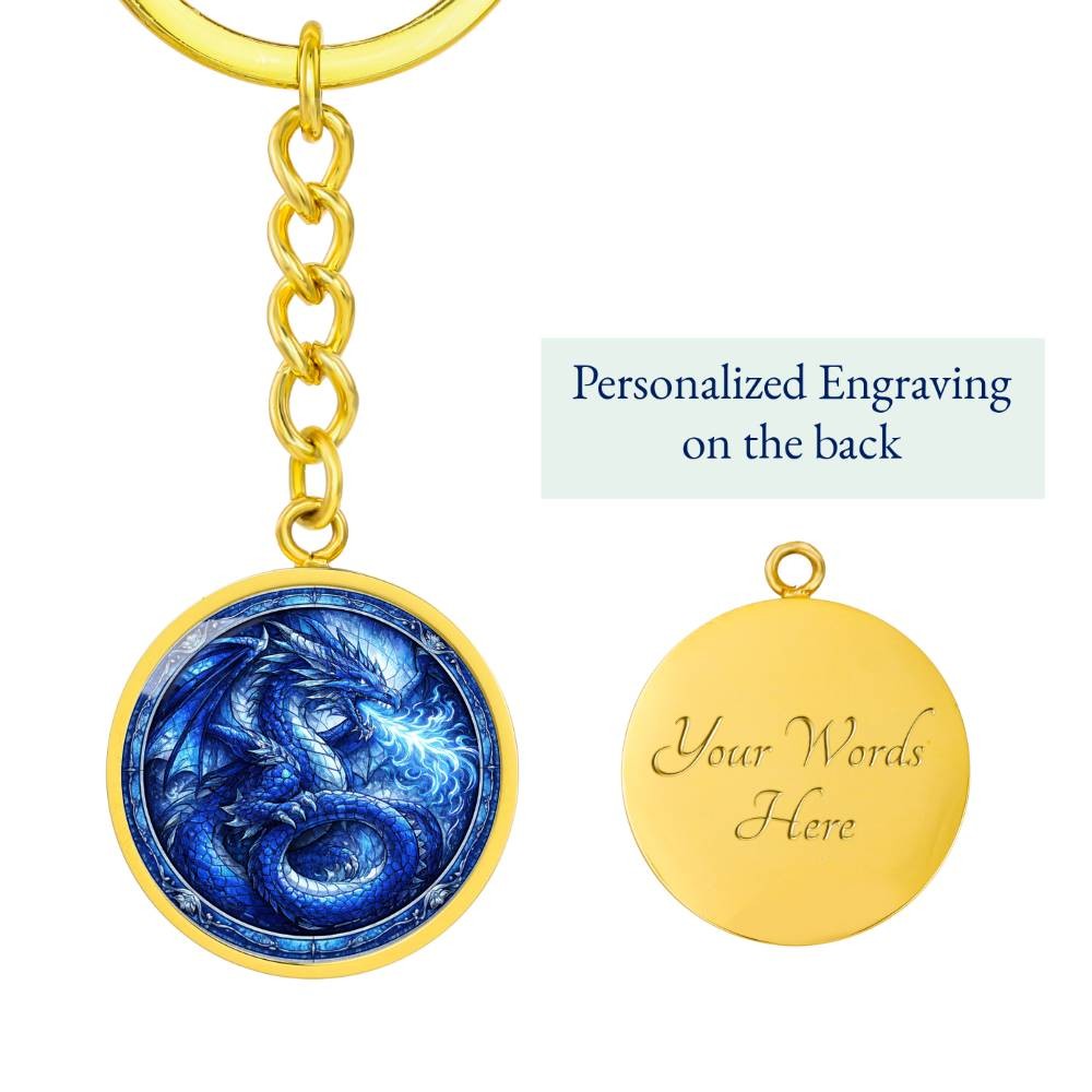 Personalized Engraved Necklace Bracelet or Keychain