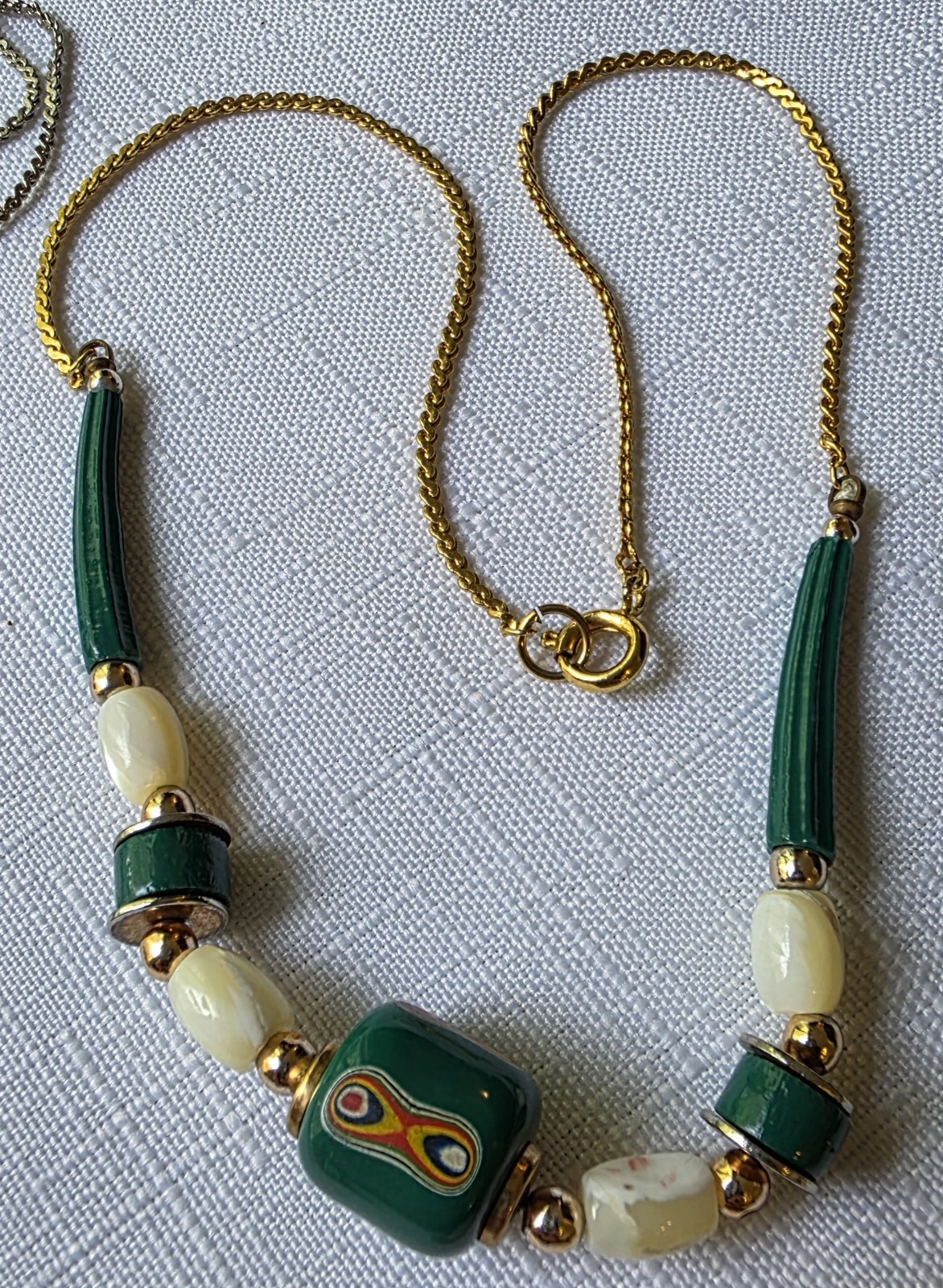 Vintage Collection of 6 Unique Necklaces Various Styles