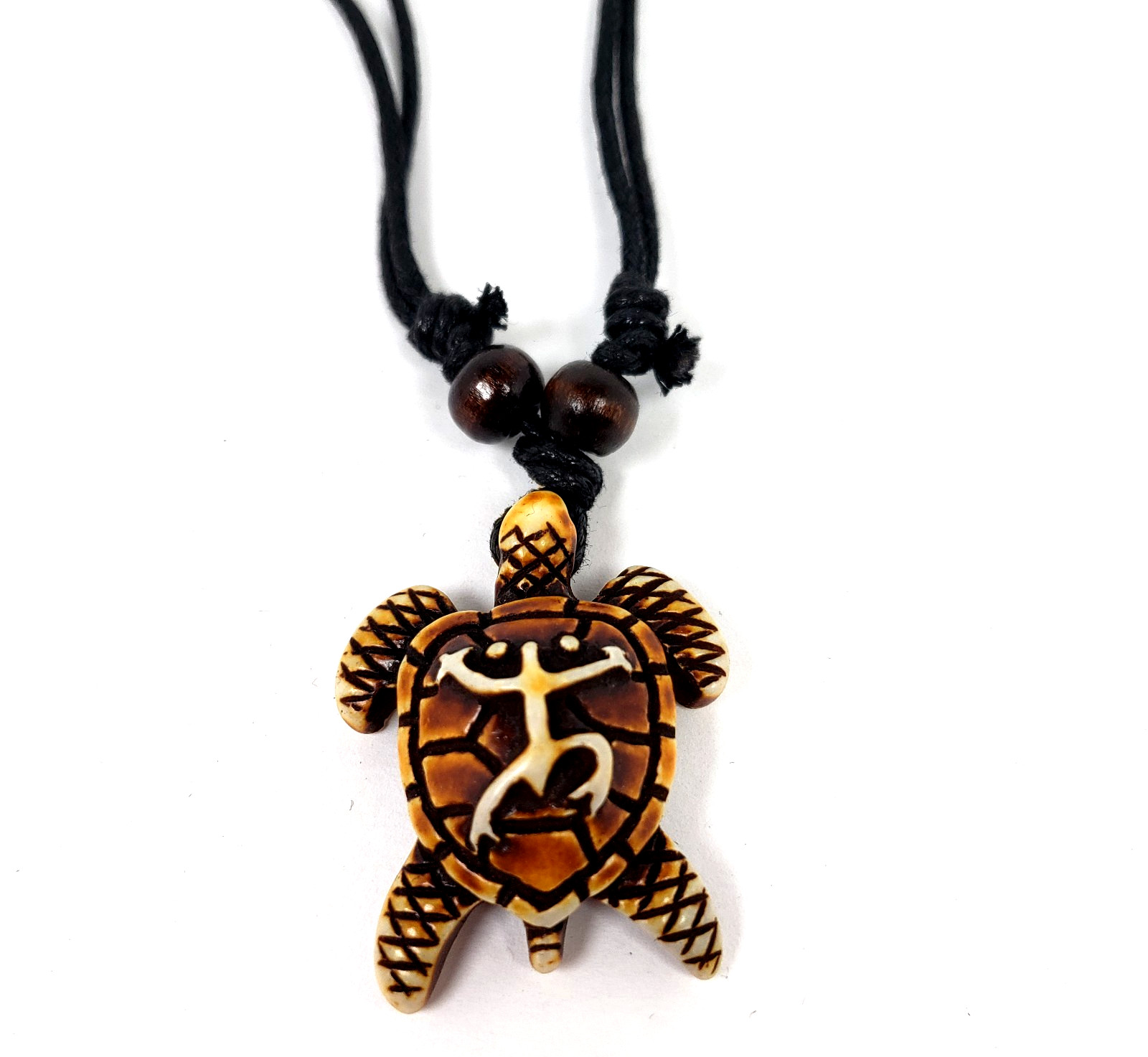 Vintage Adult Fashion Turtle Tortoise Tribal Adjustable Pendant Necklace 009