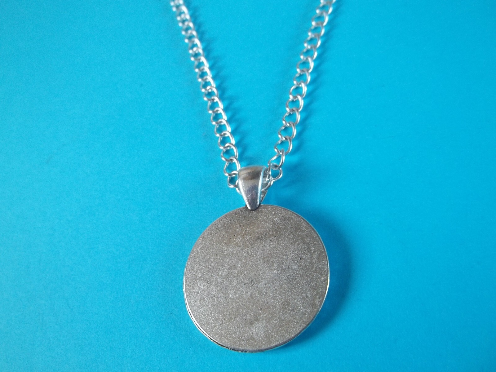 BRITANNIA FARTHING – LIMITED EDITION – SILVER CASED CURB NECKLACE – 1911 to 1936