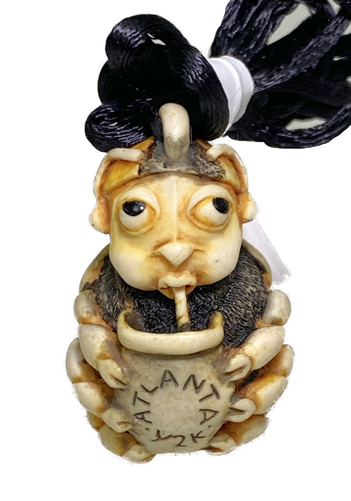 Harmony Kingdom Bumble Bee Pendant Bumbles Atlanta Y2K Pendant Necklace Signed