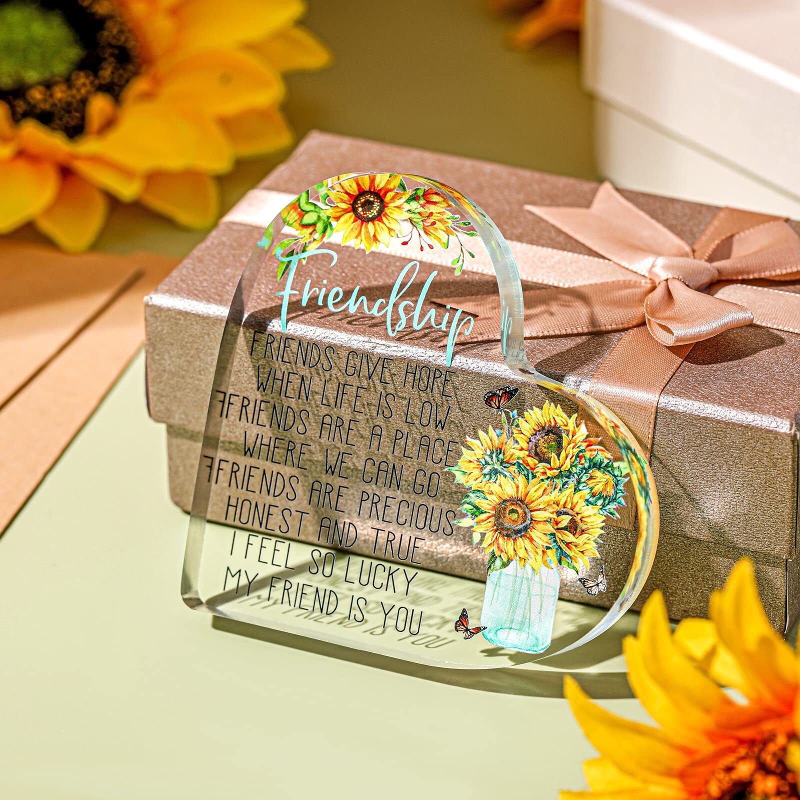 Gift for Friend Friendship Gifts for Women Friend Friendship Birthday Gifts f…