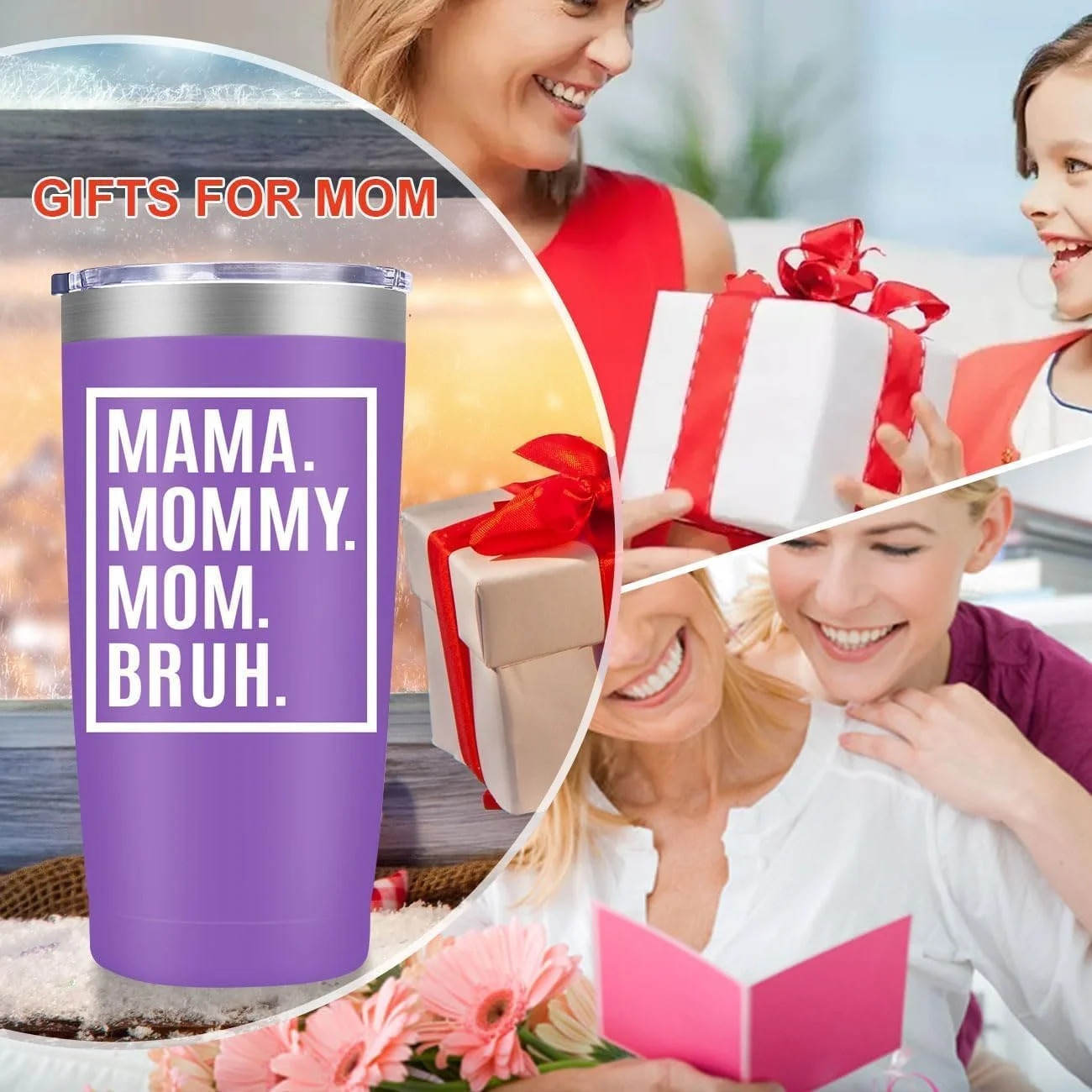 Mothers Day Birthday Gifts for Mom,Christmas Mom Gifts from Daughter, Son,Kids,M