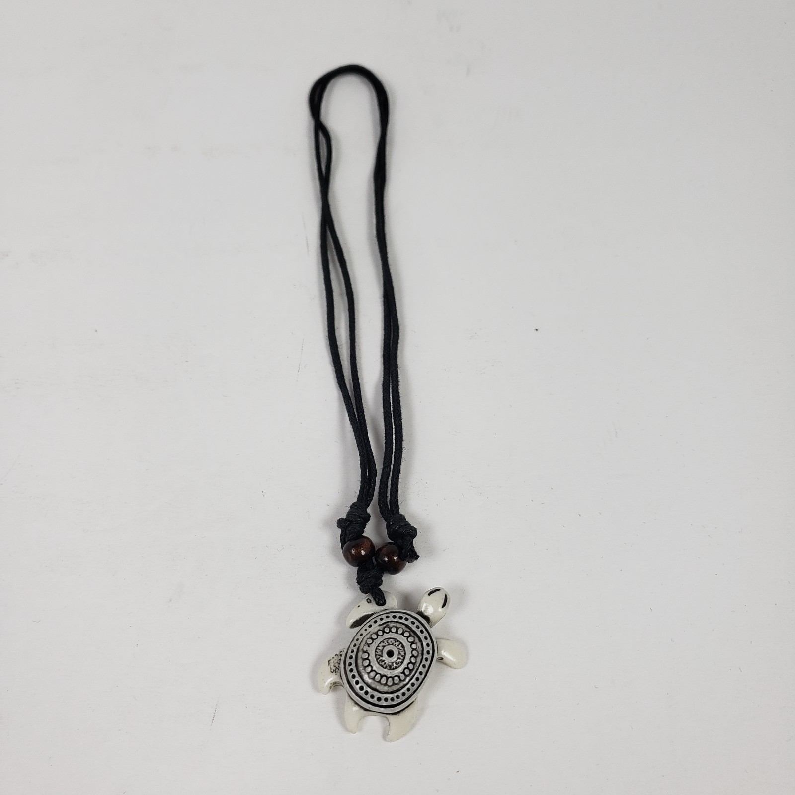Vintage Adult Fashion Wh Turtle Tortoise Tribal Adjustable Pendant Necklace 022