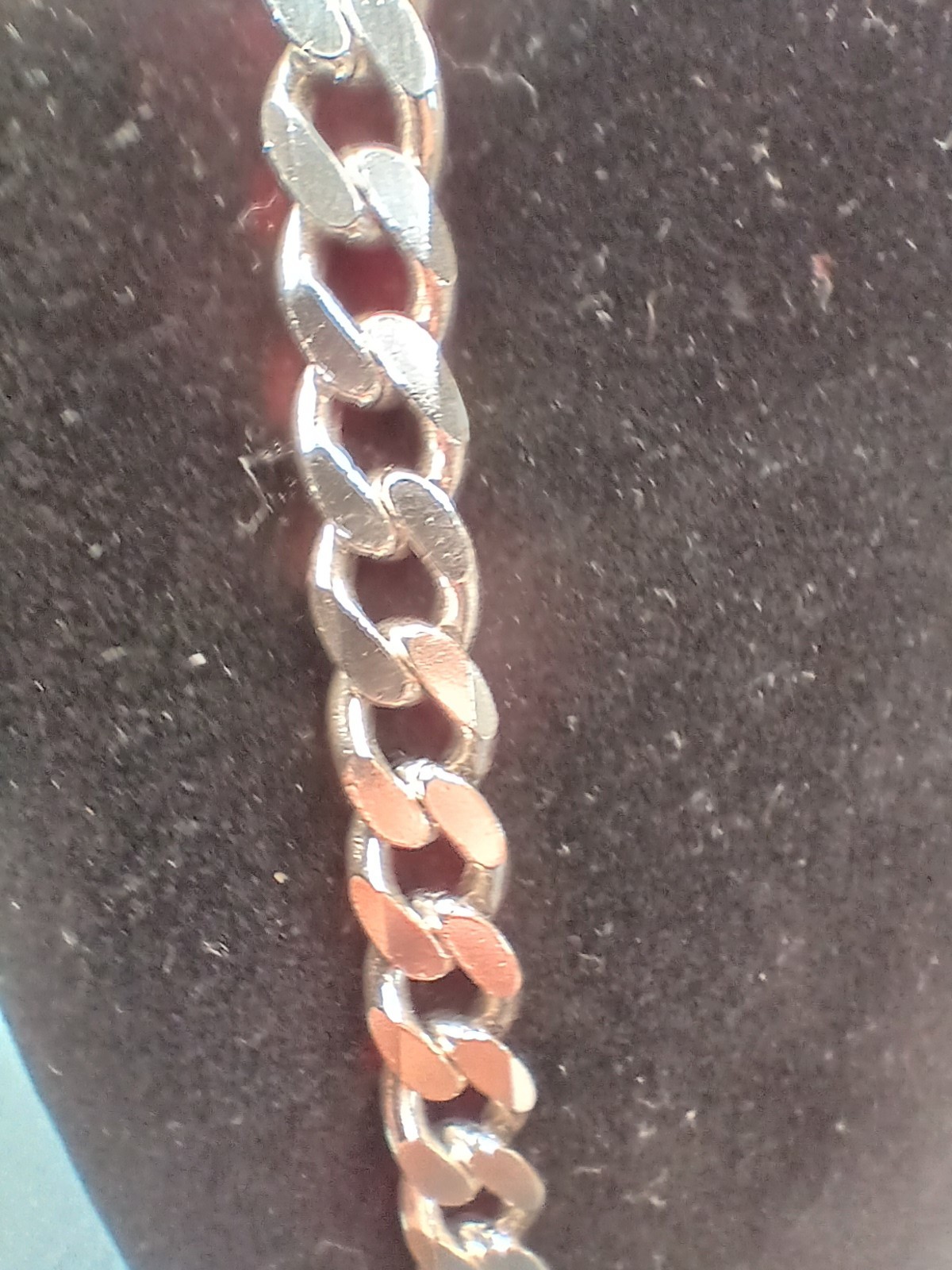 Sterling Silver 80 gram CUBAN Curb Link Necklace 9+mm .925