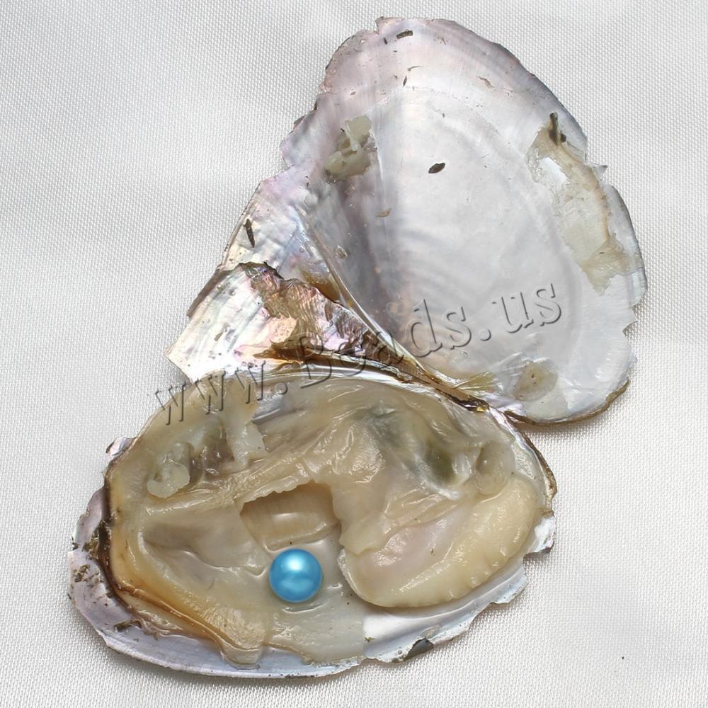10PCS Natural Akoya Pearl Oysters Real Pearl Freshwater Pearl 7-8mm Holiday Gift