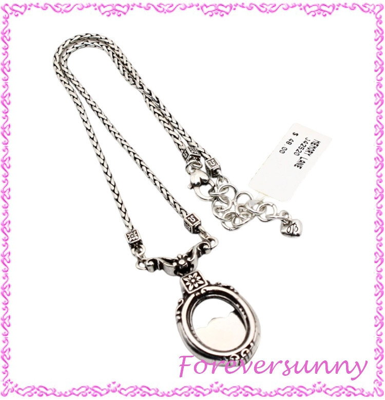 Brighton Memory Lane Add Photo Pendant Necklace