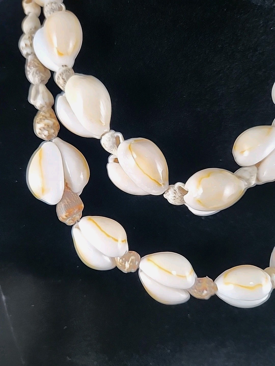 Seashell Long Necklace, Womens Ocean Necklace, Excellent condition