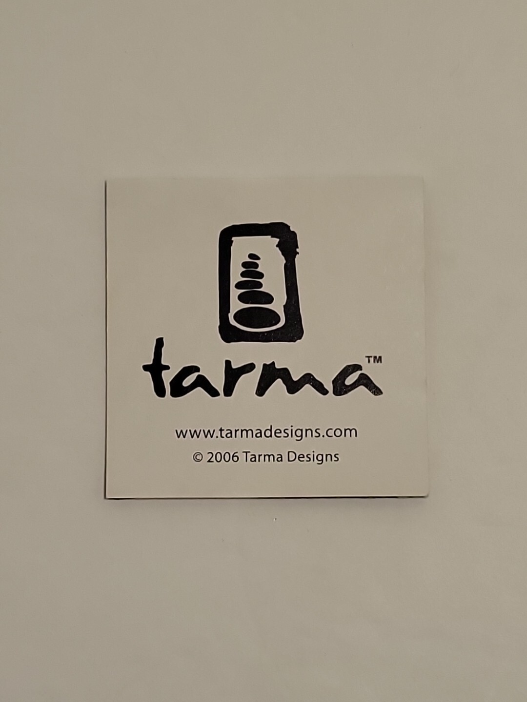 Tarma Designs Margarita Zalvidar Native Pebble Gray Stone Necklace Handmade