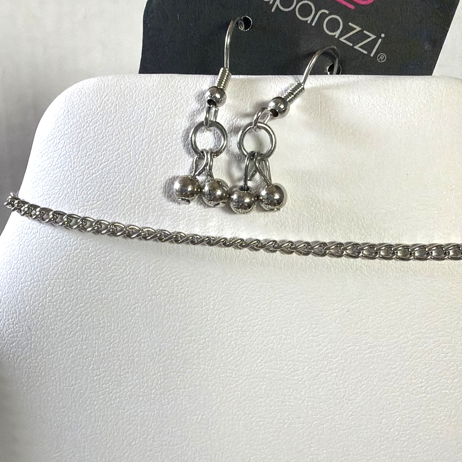 Paparazzi: Liberty and Justice For All – Extra Long Necklace Blue & Earrings Set