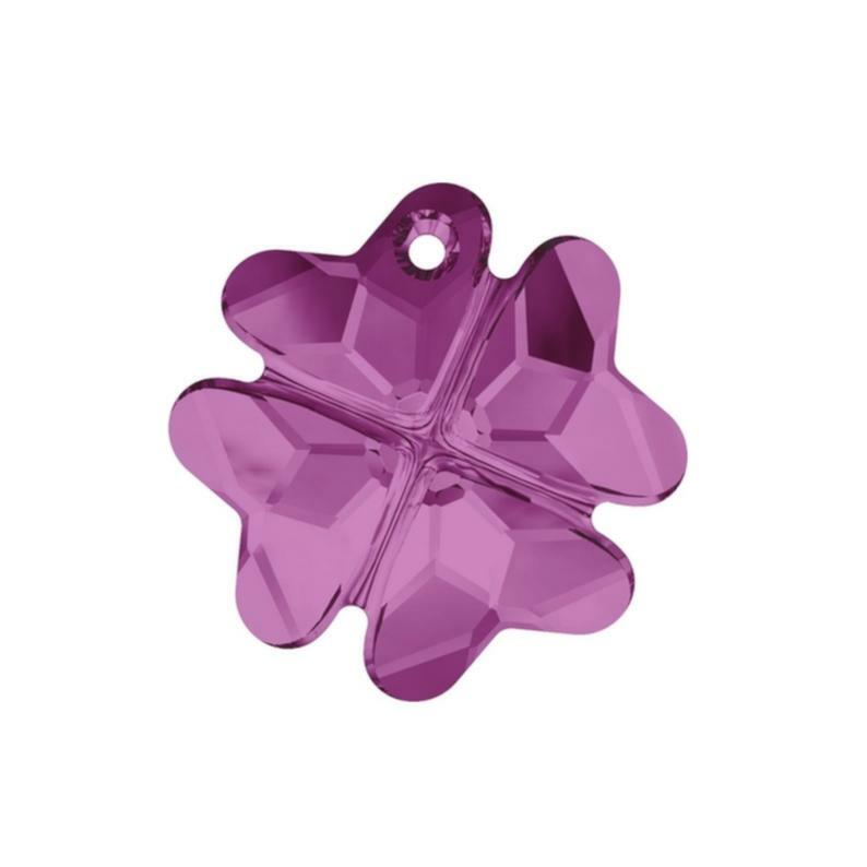 Clover pendant 6764 Swarovski® Crystal 28MM (8 Different Color Options)