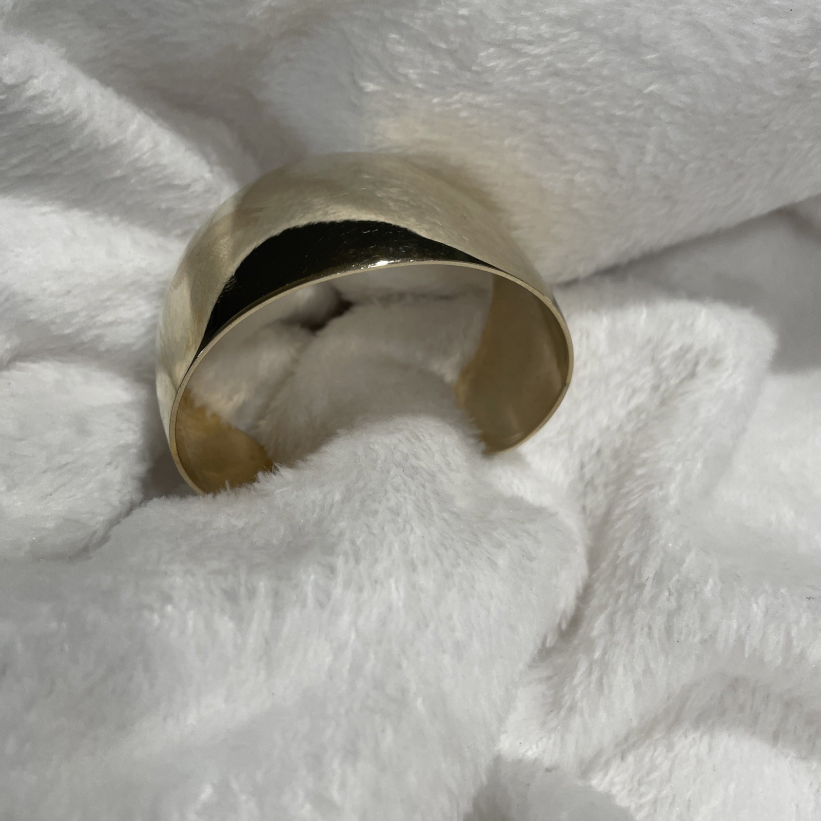 Park Lane Wide Cuff Bracelet Vintage TimelessGold Tone