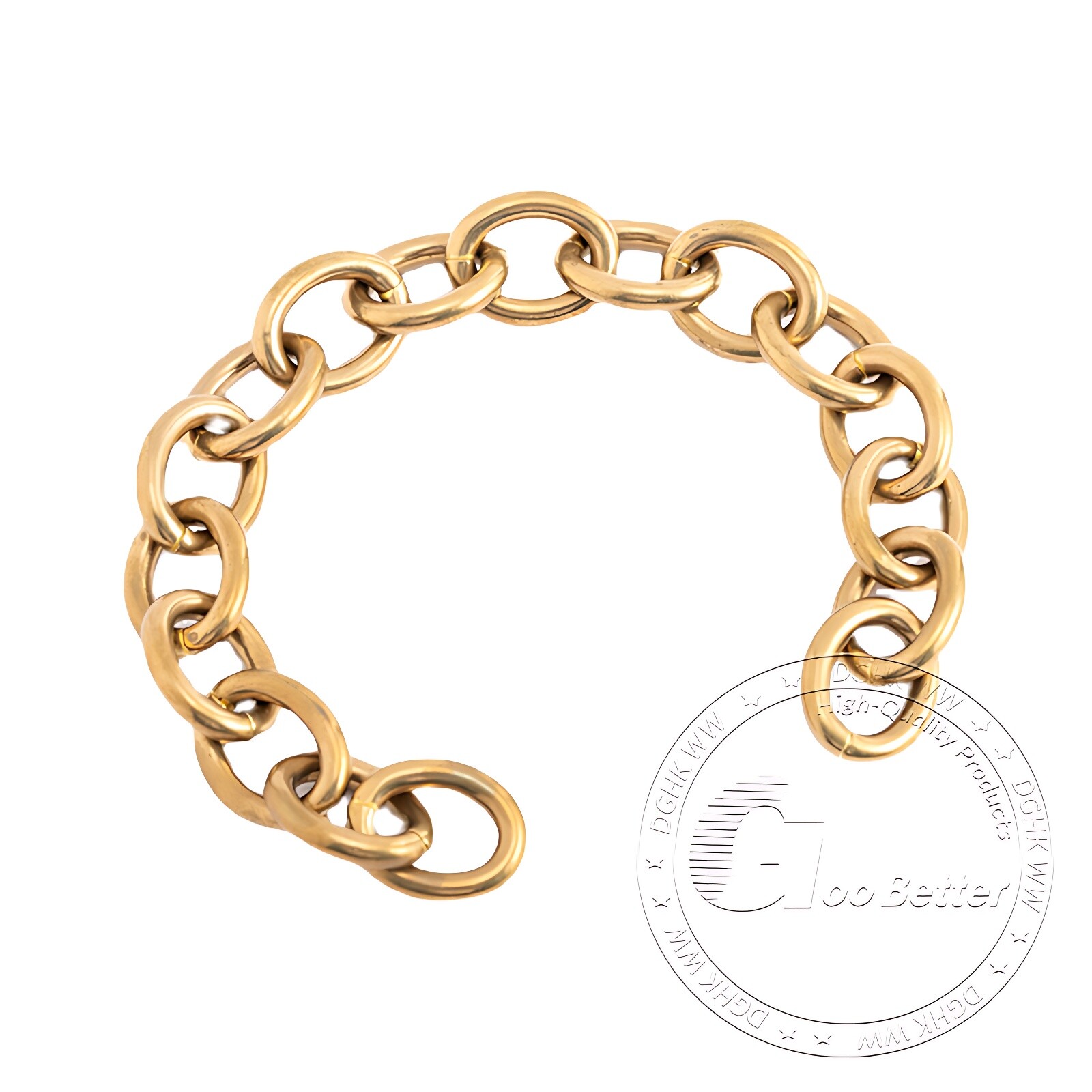 Solid Brass Chain 4-15mm Width Necklace Jewelry Bags Craft Chain Sold Per Meters