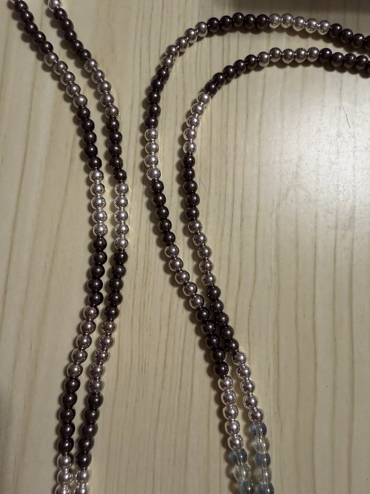 Beaded Necklace Tie
