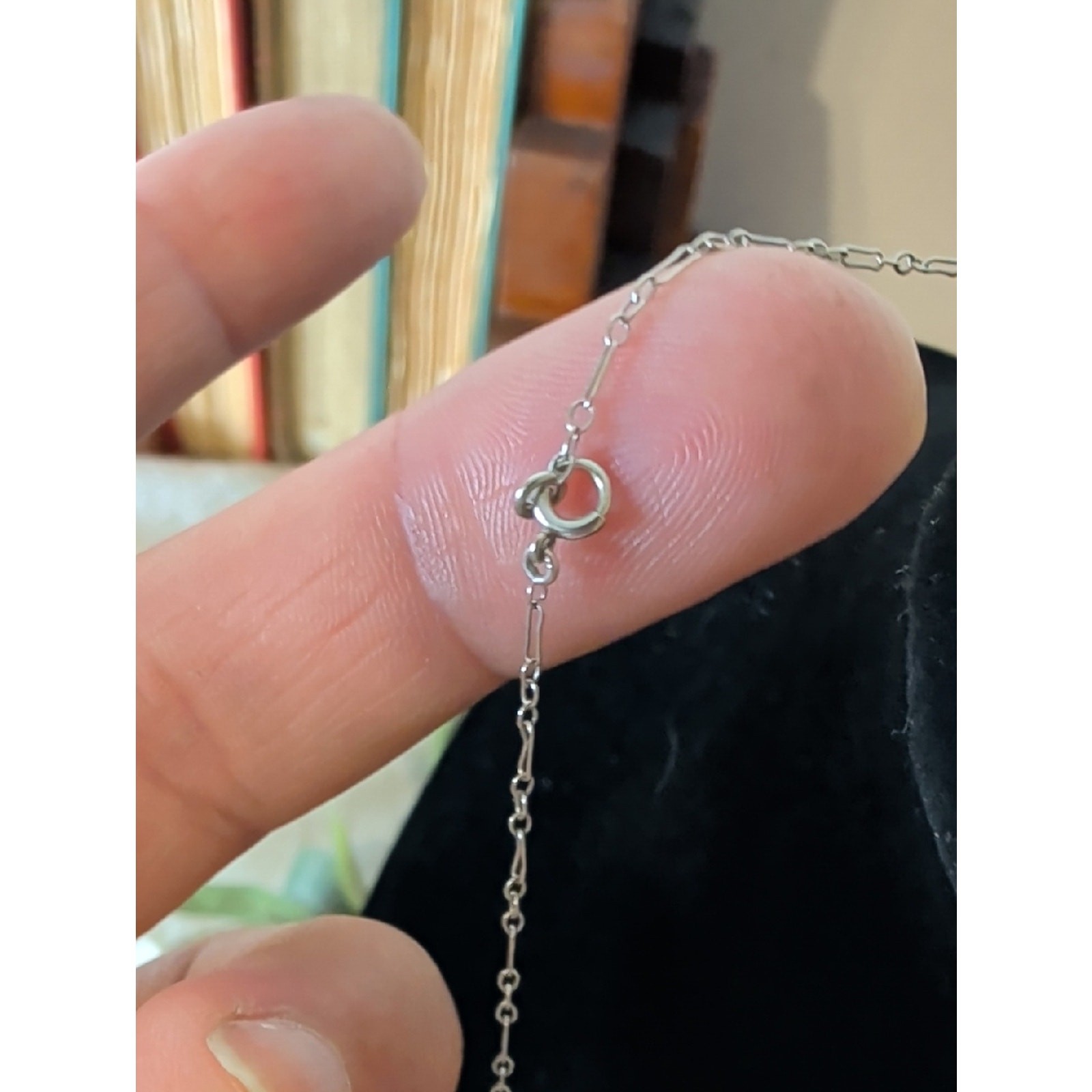 Vintage Sterling Sailboat Pendant Necklace Coastal Nautical