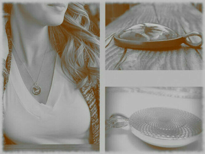 New!BONUS Hocus Pocus Vintage Photo Cabochon Glass Silver Chain Pendant Necklace